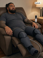 Leg Air Compression Massager with Heat for Legs and Feet