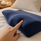 Memory Foam Whole Head Support Pillow for Adults
