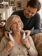 Neck and Shoulder Massager with Heat and Vibration