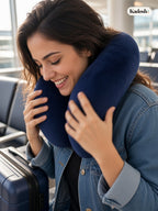 Neck Pillow Travel Pillow for Planes, Cars, and Trains