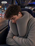 Neck Pillow Travel Pillow for Planes, Cars, and Trains