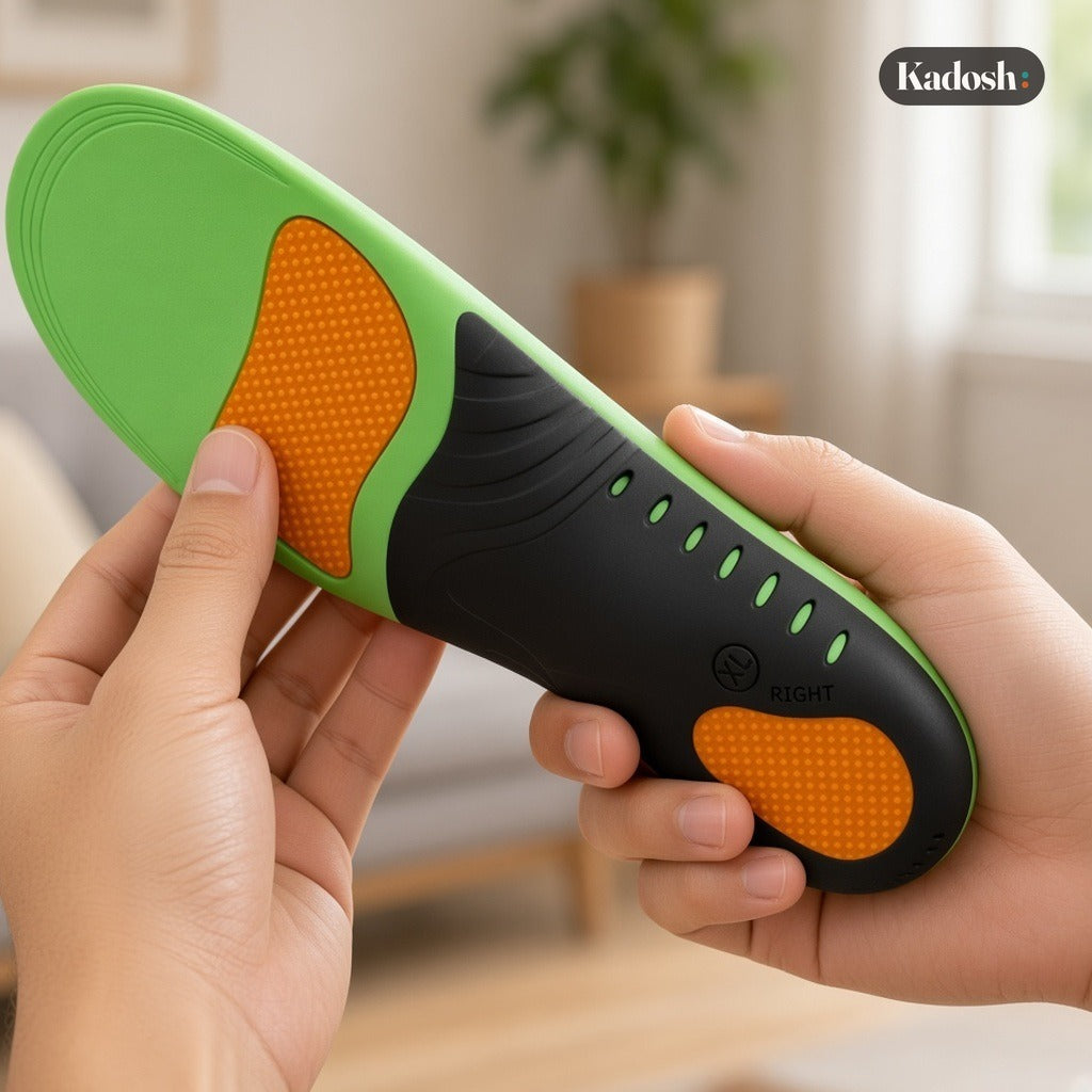 Orthotic Arch Support Insoles for Flat Feet and High Arches