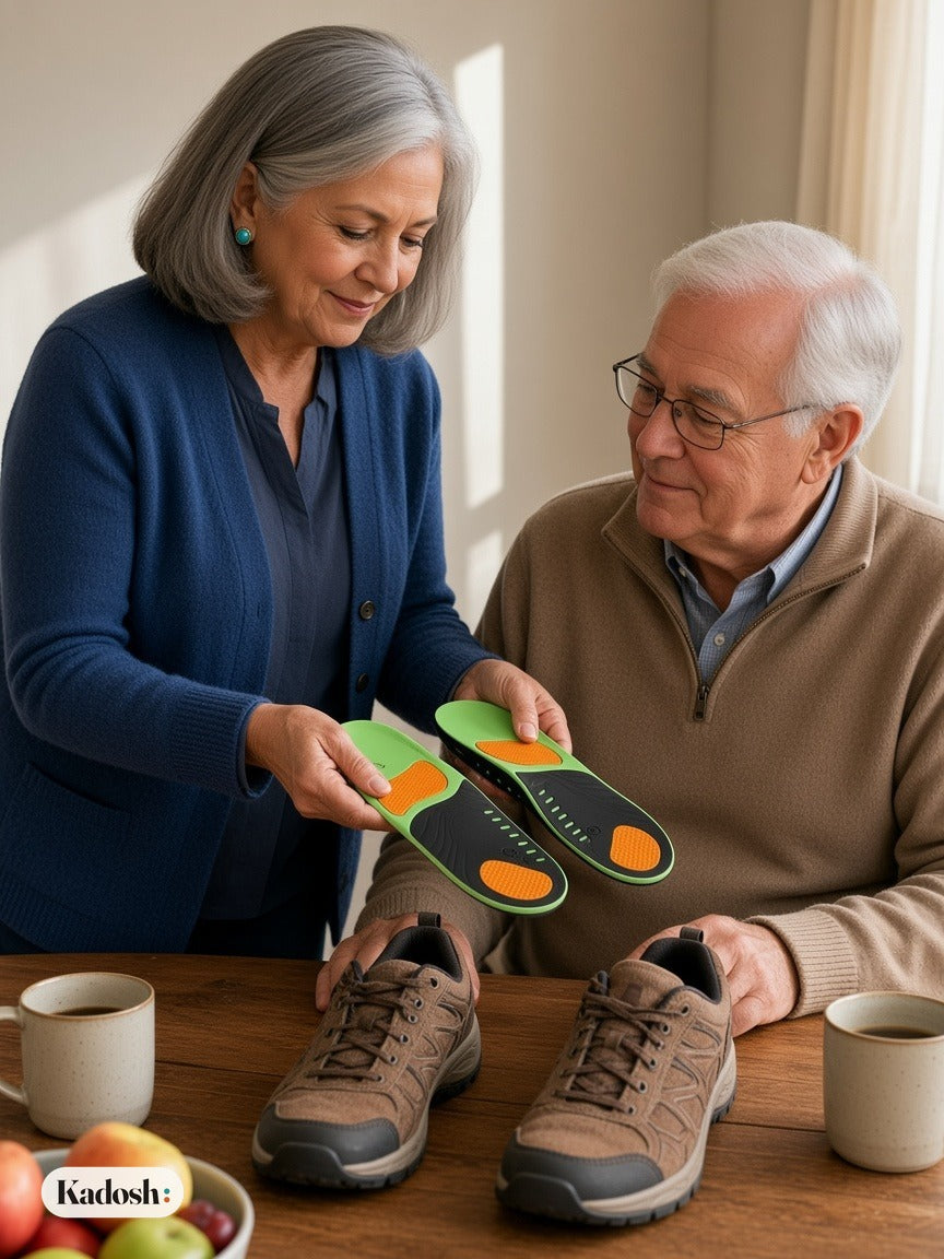 Orthotic Arch Support Insoles for Flat Feet and High Arches
