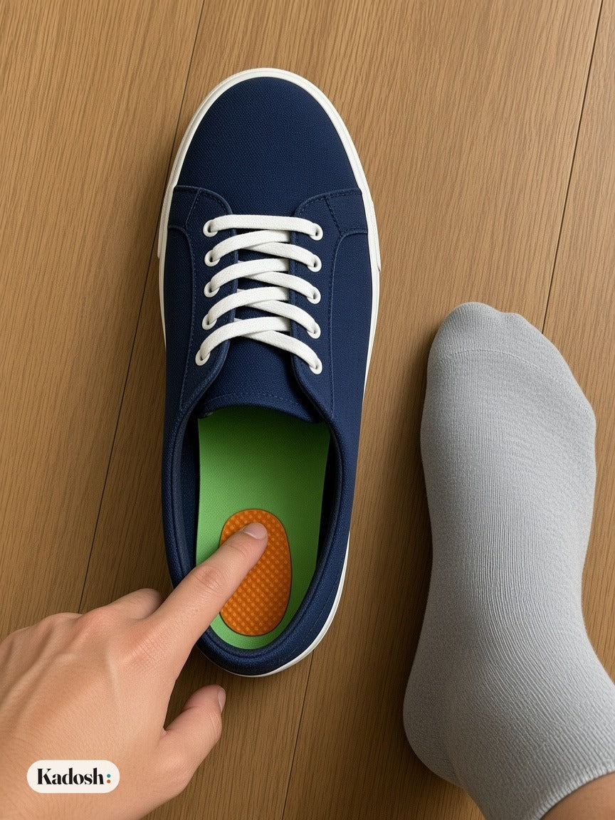Orthotic Arch Support Insoles for Flat Feet and High Arches