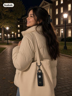 Personal Safety Alarm Keychain with SOS LED Light