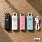 Personal Safety Alarm Keychain with SOS LED Light