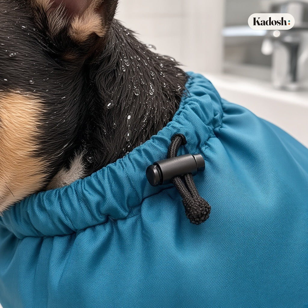 Pet Bath Drying Bag for Cats and Dogs, Oxford Cloth
