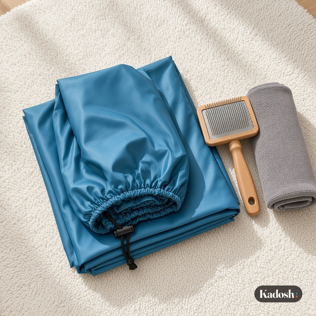 Pet Bath Drying Bag for Cats and Dogs, Oxford Cloth