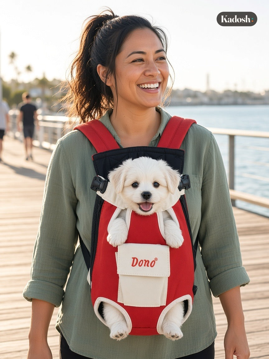 Pet Chest Sling Carrier for Puppies and Kittens