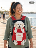 Pet Chest Sling Carrier for Puppies and Kittens