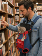 Pet Chest Sling Carrier for Puppies and Kittens