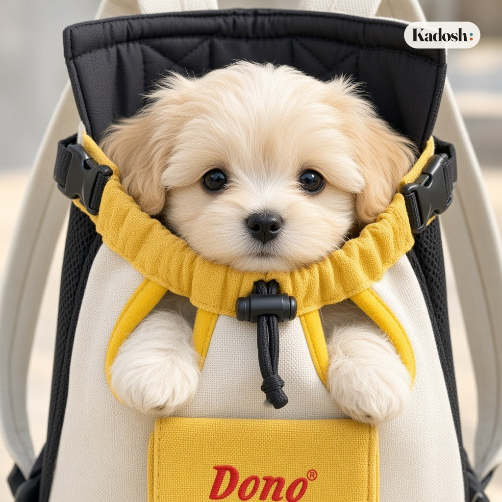 Pet Chest Sling Carrier for Puppies and Kittens