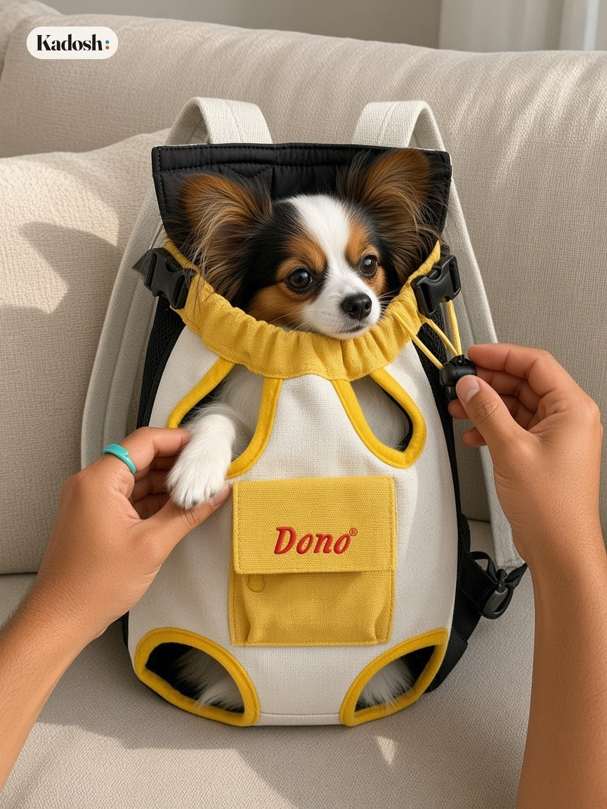 Pet Chest Sling Carrier for Puppies and Kittens