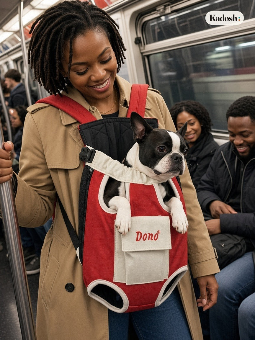 Pet Chest Sling Carrier for Puppies and Kittens