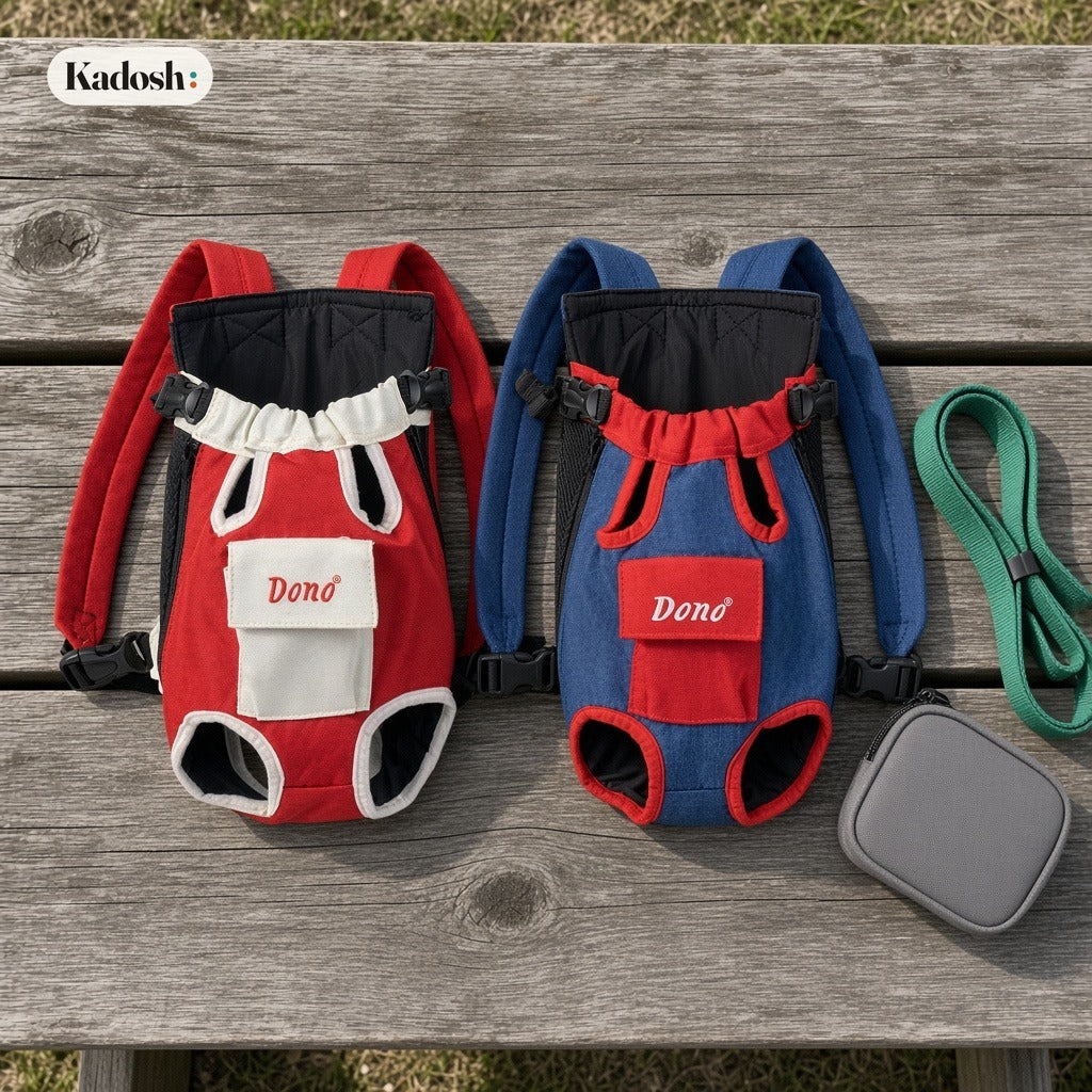 Pet Chest Sling Carrier for Puppies and Kittens