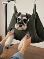 Pet Grooming Hammock for Cats and Dogs, Nail Trim Sling