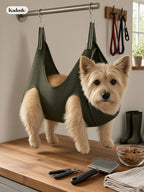 Pet Grooming Hammock for Cats and Dogs, Nail Trim Sling