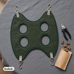Pet Grooming Hammock for Cats and Dogs, Nail Trim Sling