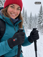 Rechargeable Heated Gloves for Men and Women, Outdoor Winter