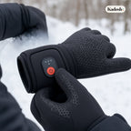 Rechargeable Heated Gloves for Men and Women, Outdoor Winter