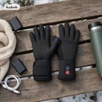Rechargeable Heated Gloves for Men and Women, Outdoor Winter