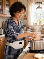 Rechargeable Heated Period Belt with Vibration Massage