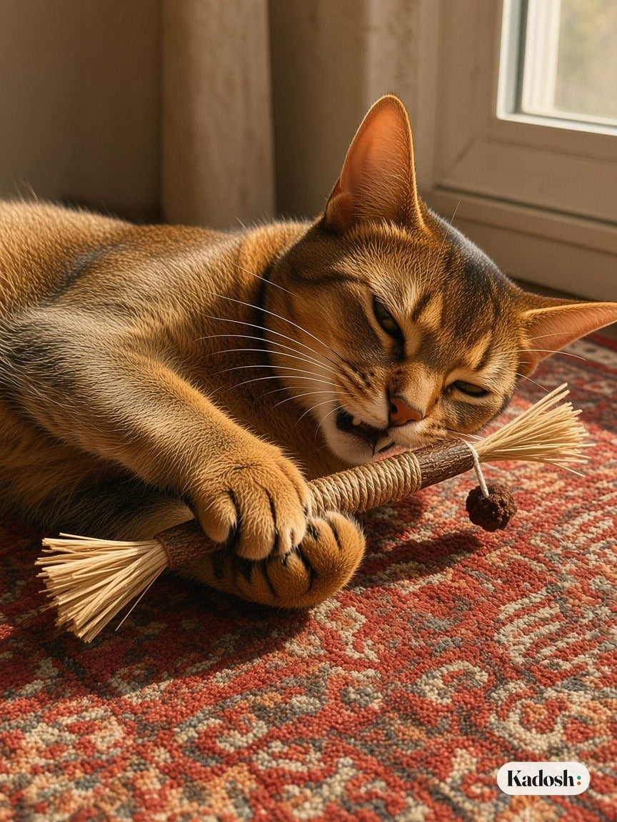 Silvervine Sticks Cat Chew Toys for Indoor Cats