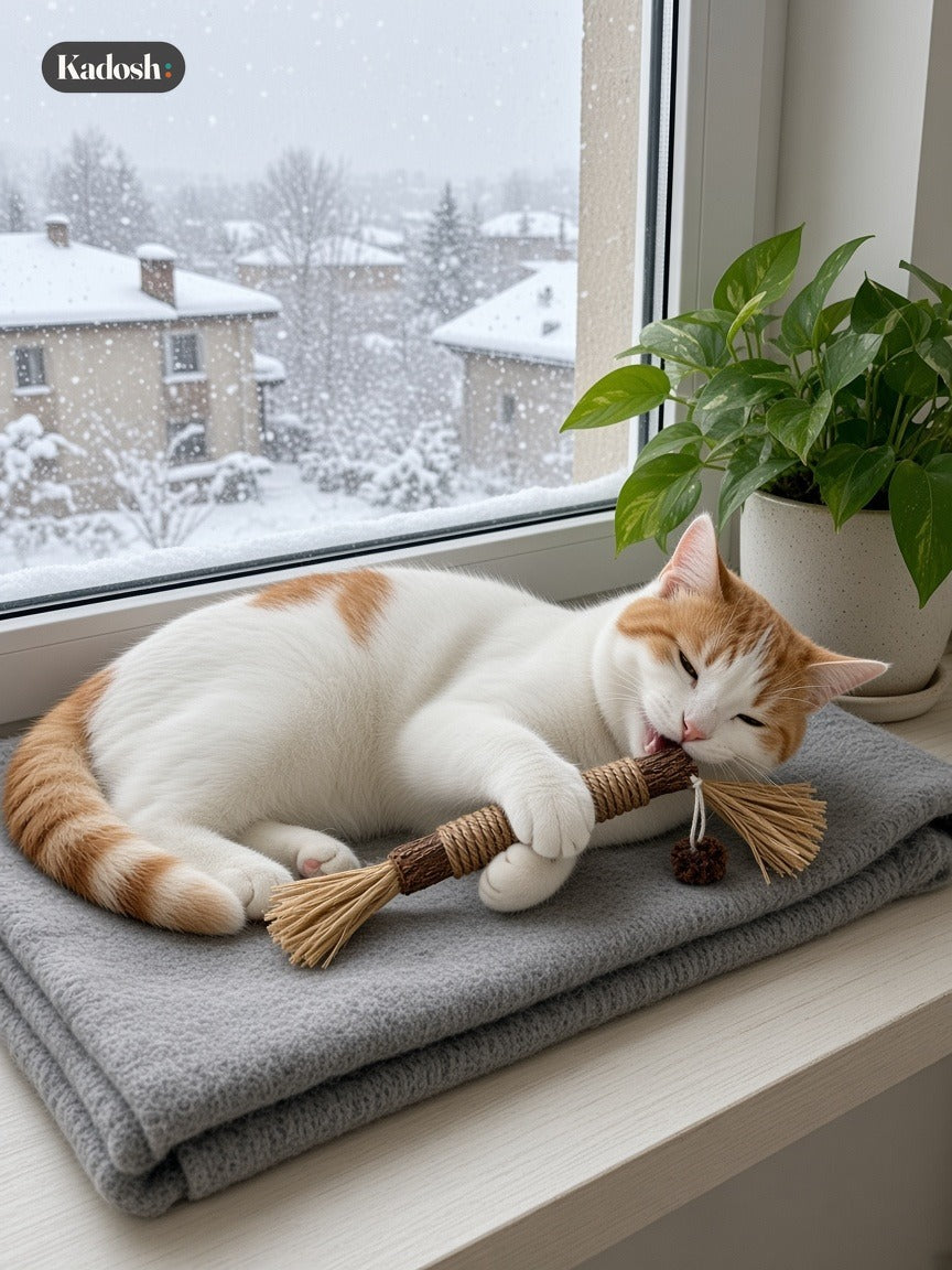 Silvervine Sticks Cat Chew Toys for Indoor Cats