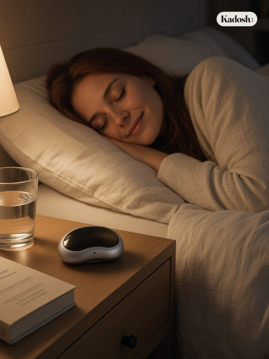 Smart Anti-Snoring Device, Electronic Muscle Stimulator