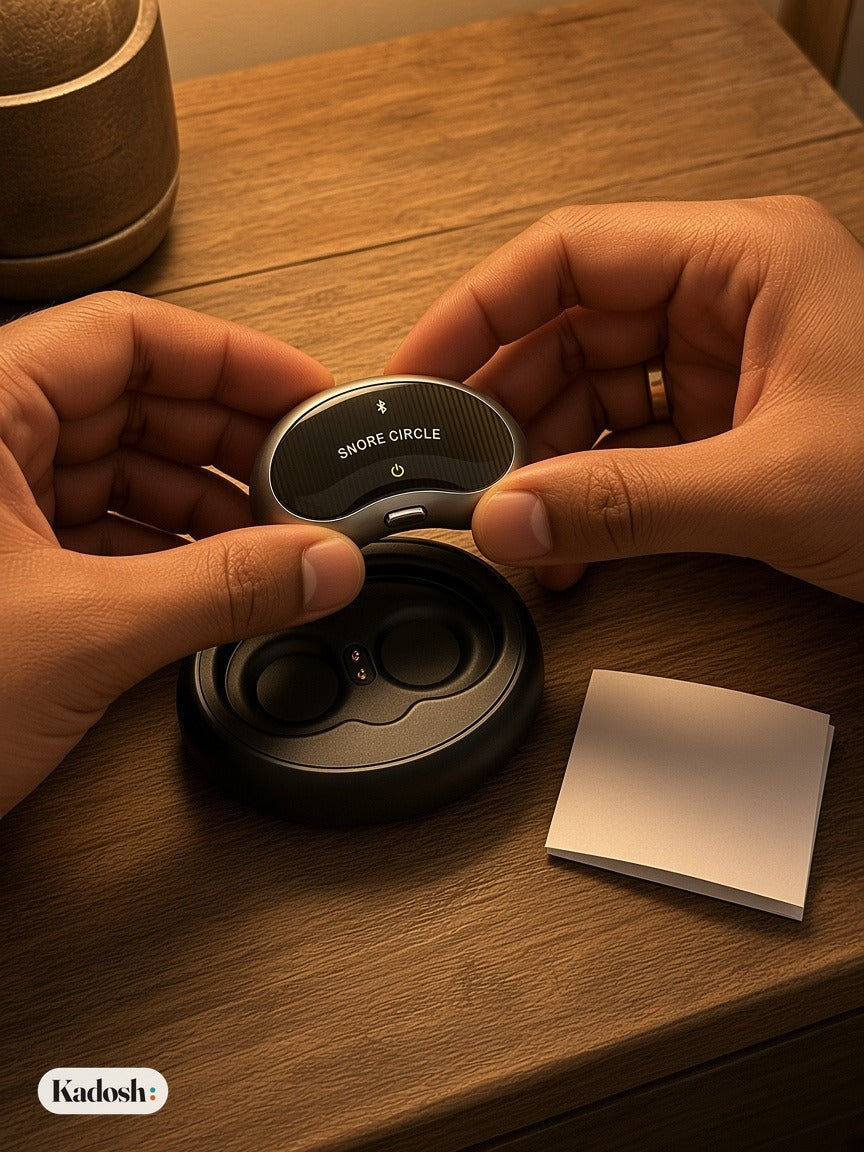 Smart Anti-Snoring Device, Electronic Muscle Stimulator