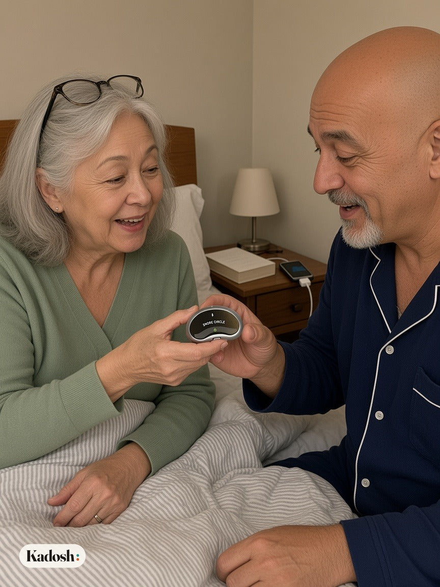 Smart Anti-Snoring Device, Electronic Muscle Stimulator