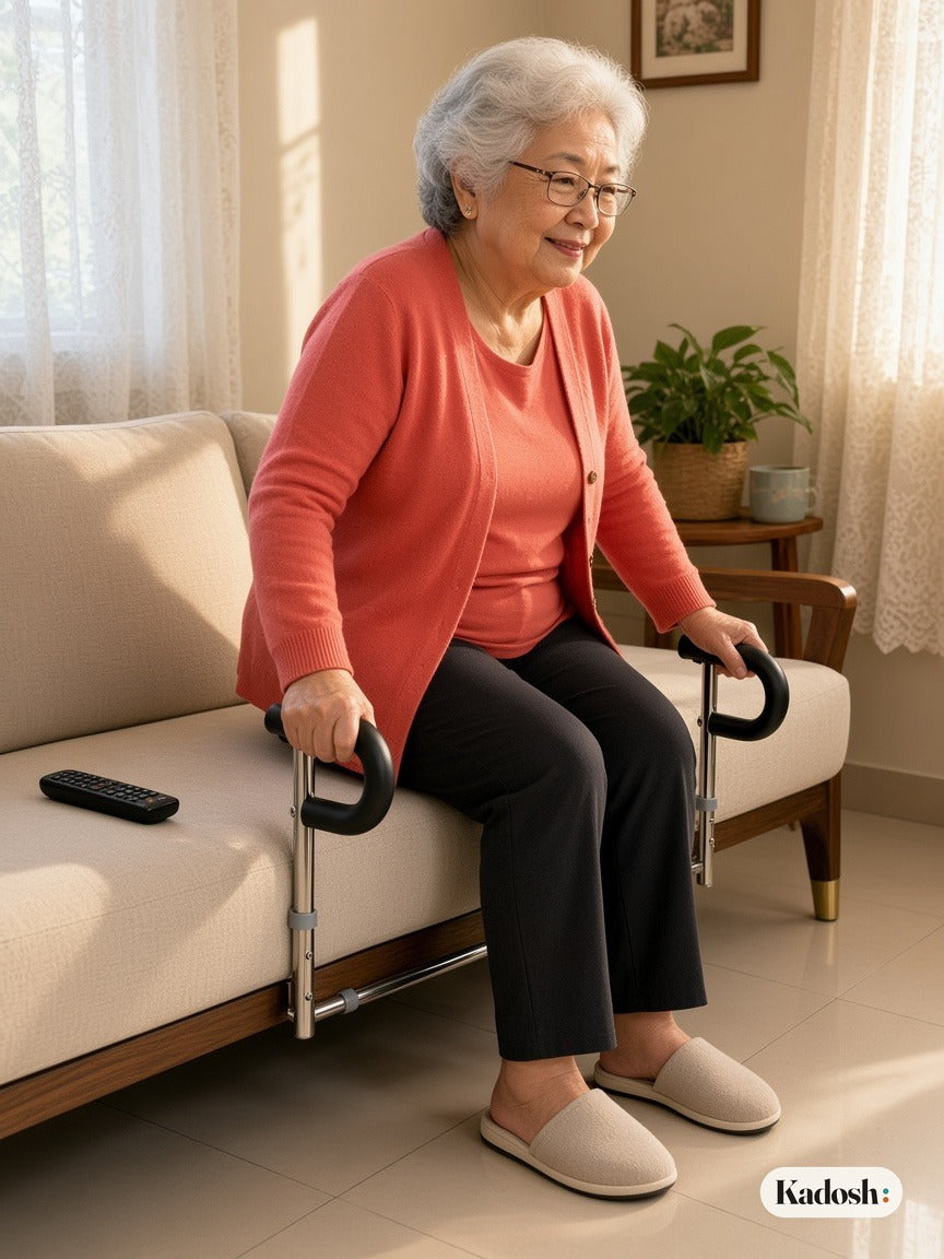 Sofa Stand-Up Assist Handle for Elderly, Couch Support Bar
