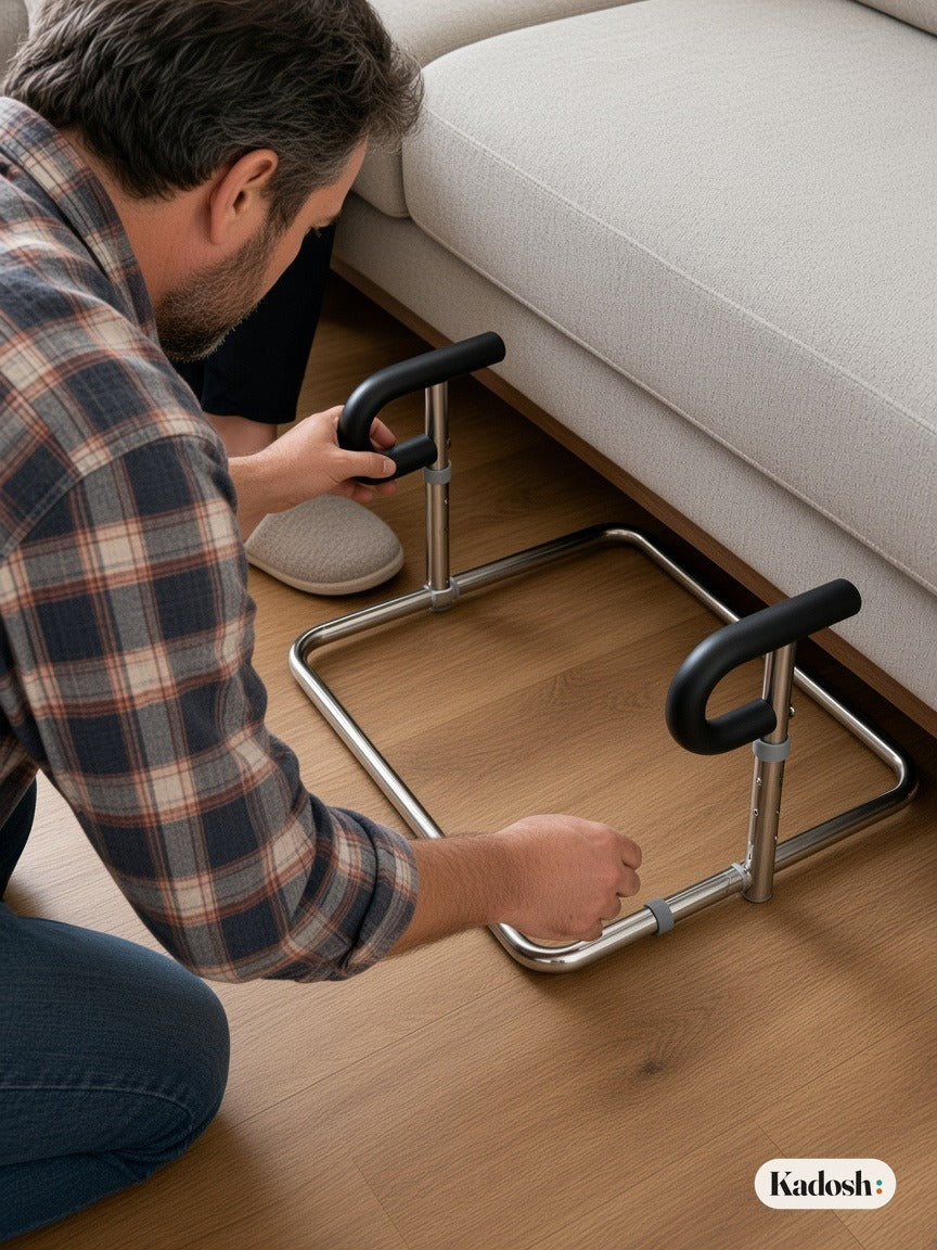 Sofa Stand-Up Assist Handle for Elderly, Couch Support Bar