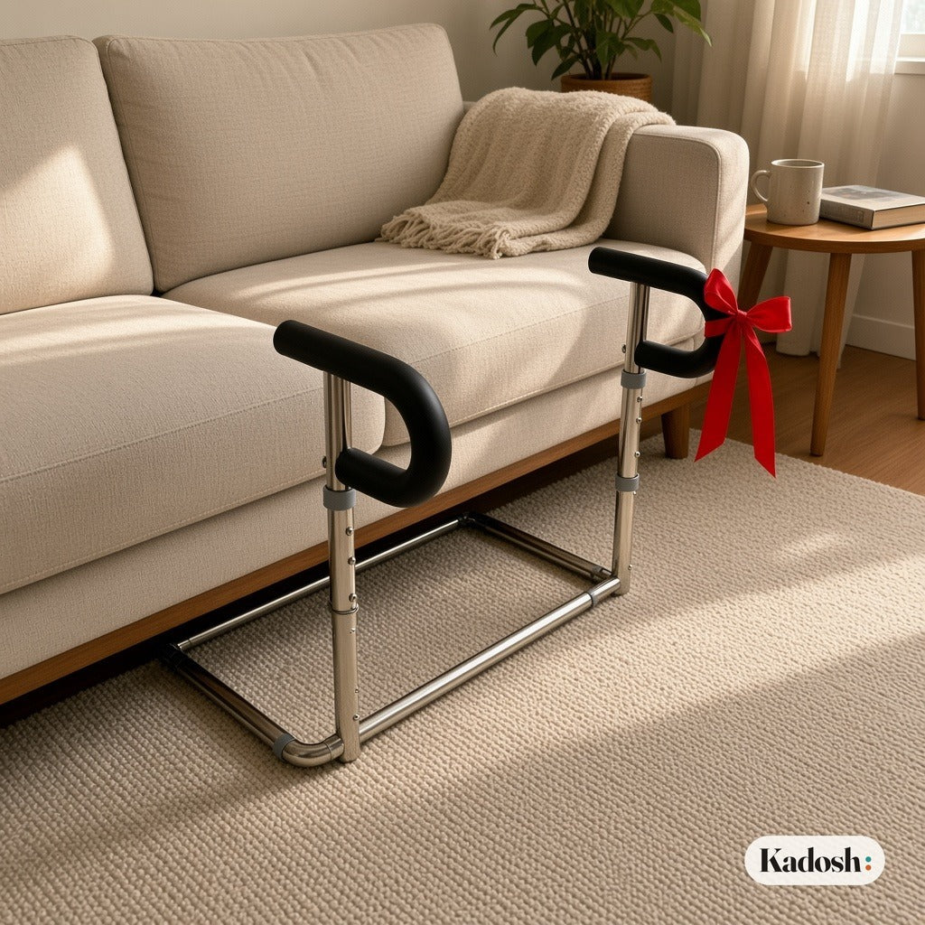 Sofa Stand-Up Assist Handle for Elderly, Couch Support Bar