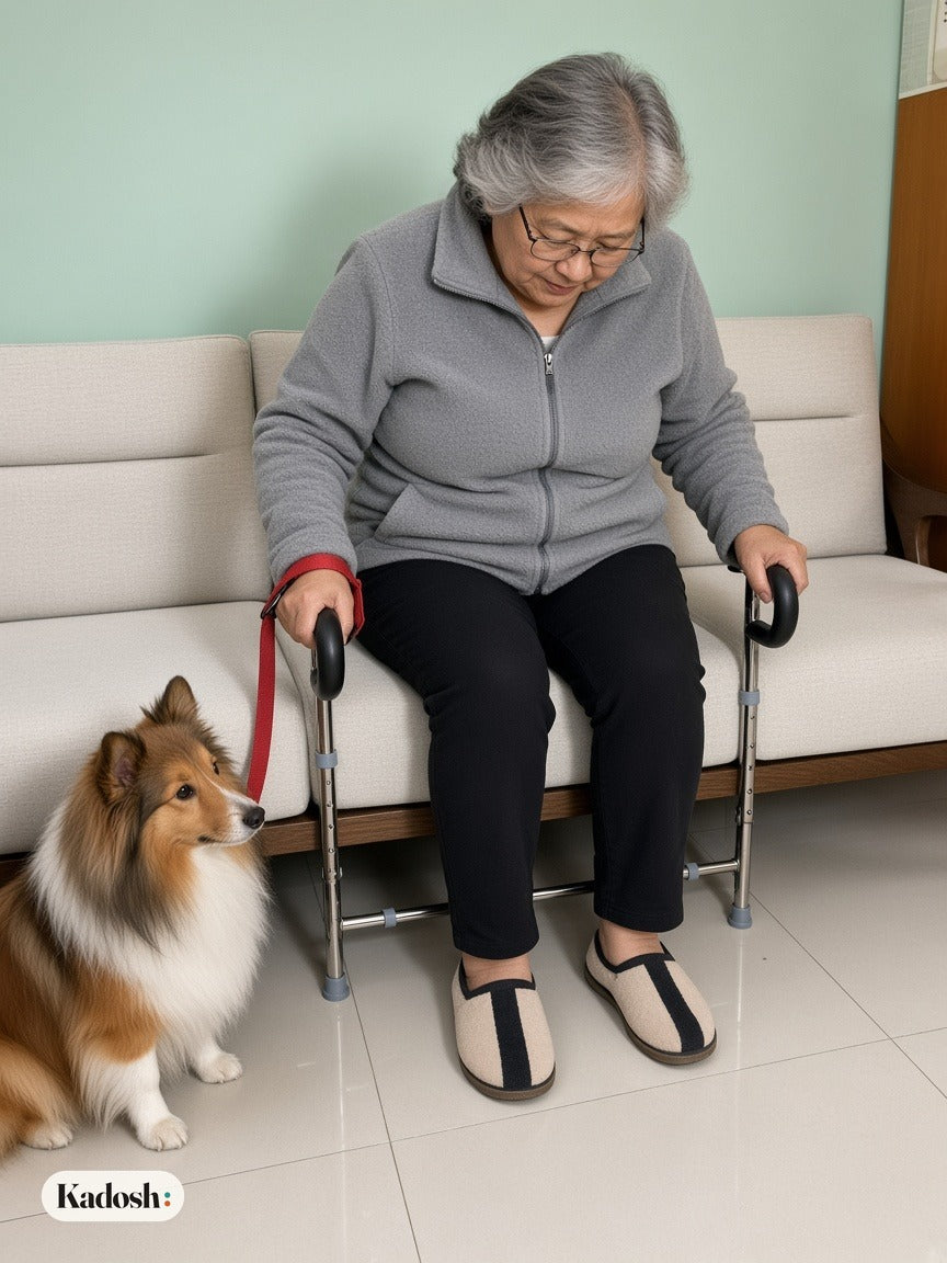 Sofa Stand-Up Assist Handle for Elderly, Couch Support Bar