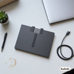 UPERFECT 14 Inch Triple Portable Monitor, Laptop Screen Extender