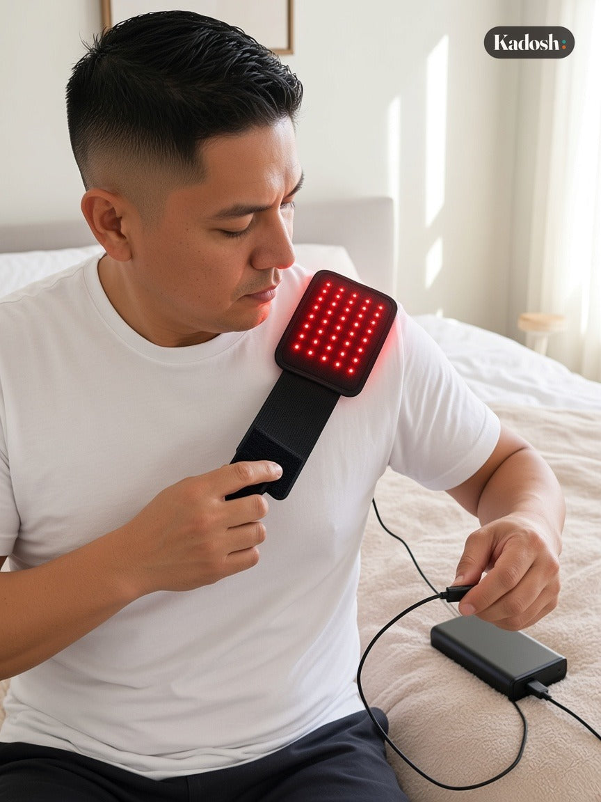 USB Red Light Heating Belt, Infrared Warm Wrap for Body