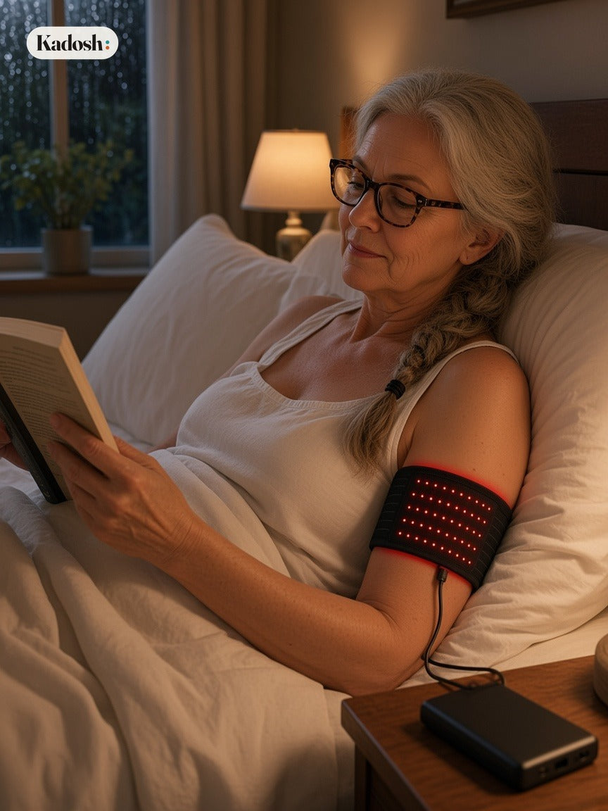 USB Red Light Heating Belt, Infrared Warm Wrap for Body