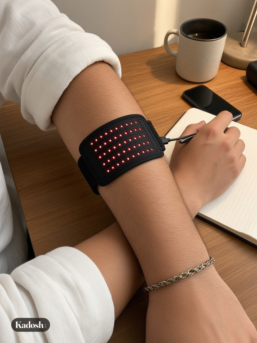 USB Red Light Heating Belt, Infrared Warm Wrap for Body