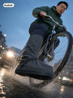 Waterproof Rain Shoe Covers with Reflectors for Cycling
