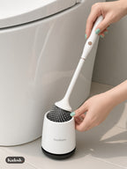 Wireless Electric Toilet Brush, Rechargeable Spinning Scrubber