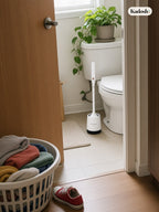 Wireless Electric Toilet Brush, Rechargeable Spinning Scrubber