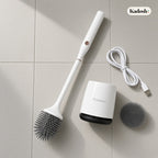 Wireless Electric Toilet Brush, Rechargeable Spinning Scrubber