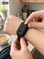 Wrist Personal Safety Alarm with LED, Loud SOS Siren