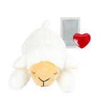 Heartbeat Plush Dog Toy, Sleep Buddy with Heartbeat