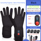 Rechargeable Heated Gloves for Men and Women, Outdoor Winter