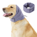 Pet Ear Muff Hoodie, Noise Cover Head Wrap for Dogs and Cats