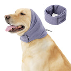 Pet Ear Muff Hoodie, Noise Cover Head Wrap for Dogs and Cats