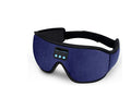 Bluetooth Sleep Mask with Built-in Speakers, Blackout
