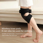 Heated Knee Massager with Vibration, 3-in-1 Knee Elbow Shoulder